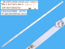 LED podsvietenie 800mm, 7DLED - Kompatibilné s LCD TV