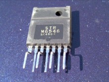 STRM6559 - Výkonový obvod pre impulzné zdroje