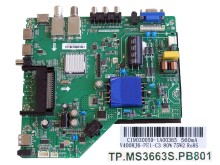 LCD modul základná doska ECG40F01T2S2 - Main board TP.MS3663S.PB801