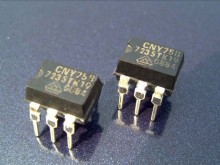 Optočlen 4N25 THT DIP6