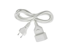 Predlžovací kábel 230V 2,5A dvojpinový 3m