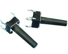 Mikro tlačítko 6 x 6 mm s výškou 14 mm