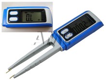 Multimeter PeakTech P3710 s 5 1/2 miestnym LCD displejom a automatickým prepínaním rozsahu