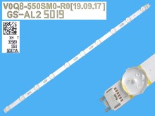 LED podsvit 575mm, 10 LED pre TV Samsung QE55Q80T