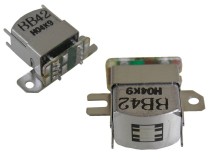 Reverzné stereo hlava BB42 pre kazetové magnetofóny, 325 ohm