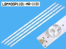 LED podsvit 795mm sada pre Hisense LBM400P1101AR10 - 4 pásky