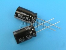 Nichicon VR 1000uF/35V Elektrolytický Kondenzátor