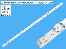 LED podsvietenie 510mm, 5 D-LED pre Panasonic 3PCM00747A