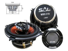 Reproduktor SAL WRX310 4Ω 2x70W