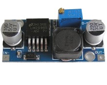 Nastaviteľný step-down modul 1,2 - 37V / 1,5A (3A) SMD