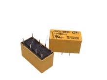 Relé 12V 2x120V/1A HJR1-2C-L-12VDC TIANBO