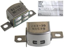 Hlava stereo 210 ohm NEC 079-AA-0245 / 283-30 pre kazetové magnetofóny