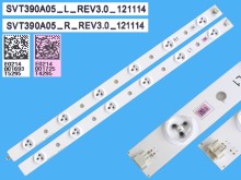 LED podsvit 780mm sada pre TV Hisense HD430X1U81 - 2 kusy