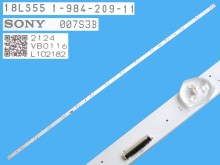 LED podsvit 1080mm pre LCD TV Sony 55" - 15 D-LED