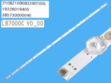 LED podsvit 770mm, 10 D-LED pre LCD TV