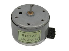 Motor magnetofónu 9V CW pravotočivý Sharp SHU9R dvourýchlostný