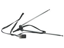 Teleskopická izbová anténa so symetrizačným členom 300R / 75R