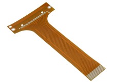 Ploché kábel CLARION 16 pinov 83mm 039132801