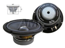 Reproduktor SAL AHX1620/BK 4Ω 60W Basový a Stredobasový