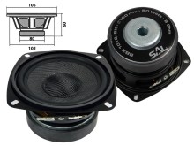 Reproduktor SAL SBX1010/BK 8 Ohm 50W Stredobasový