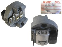 Reverzná stereo hlava 350 ohm Sharp RHEDK0052AFZZ s mazacou hlavou