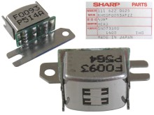 Stereo reverzná hlava 270 ohm RHEDF0093AFZZ pre kazetové magnetofóny