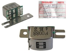 Hlava stereo reverznej 270 ohm RHEDF0088AFZZ pre kazetové magnetofóny