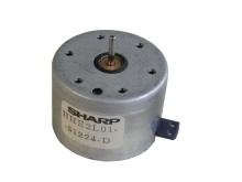 Motor magnetofónu 12V CCW ľavotočivý SHARP HHE2L01