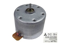 Motor magnetofónu 9V CW pravotočivý Mitsumi MMI-6S9RK