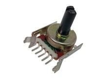 Potenciometer stereo otočný 50kΩ A č.12