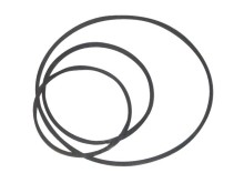 Remenová sada TOSHIBA Video V109CZ - 3 kusy