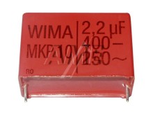 Kondenzátor WIMA 2,2 µF 400V MKP10