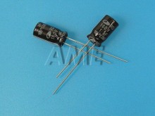 Kondenzátor elektrolytický 1uF/160V 105°C Samwha RD