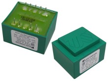 Sieťový transformátor 230/9V - 4VA pre plošné spoje