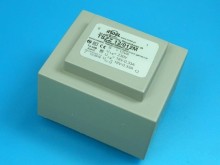 Sieťový transformátor 230V / 2x18V - 12VA INDEL TSZZ10/2x18V