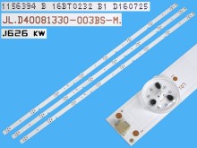 LED podsvietenie 760mm pre LCD TV Hisense - sada 3 kusy