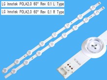 LED podsvit sada LG Innotek POLA2.0 60" 2x632mm