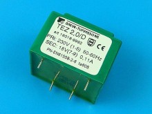 Sieťový transformátor 230V/18V - 2VA pre plošné spoje