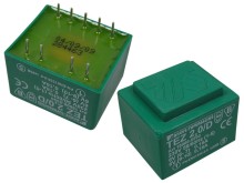 Sítový transformátor 230V / 2x6V - 1,9VA BVEI3032035