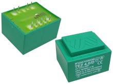 Sieťový transformátor 230V / 2x12V - 4VA pre plošné spoje