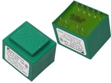Sieťový transformátor 230V / 2x12V - 2.5VA pre plošné spoje