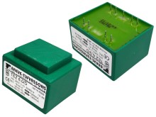 Sieťový transformátor 230V / 2x18V - 6VA