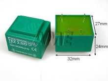 Sieťový transformátor 230V / 15V - 2VA pre plošné spoje