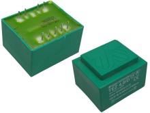 Sieťový transformátor do plošného spoje 230/12V - 4VA