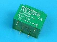 Sieťový transformátor 230V / 9V - 2VA pre plošné spoje