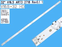 LED podsvietenie 635mm 5LED pre LCD TV 32"
