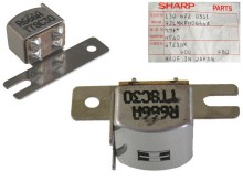 Hlava stereo 210 ohm 92LMRPHD666A pre SHARP R666A