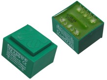 Sieťový transformátor 230V na 2x6V - 4VA