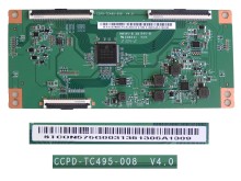 LCD T-CON modul CCPD-TC495-008 V4.0 / TCON board STCON575G00313513