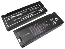 Olovený akumulátor 12V 2,3Ah MP1222A Multipower